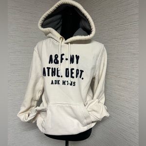 Men’s Abercrombie & Fitch Adirondack hoodie sweatshirt sz L